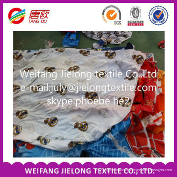 Großhandel China Fashion Lager Polyester Stoff für Bettlaken